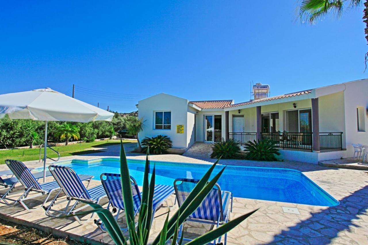 Villa Anthoulis Polis ภายนอก รูปภาพ