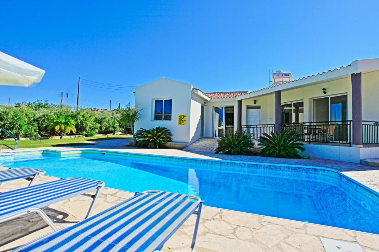 Villa Anthoulis Polis ภายนอก รูปภาพ